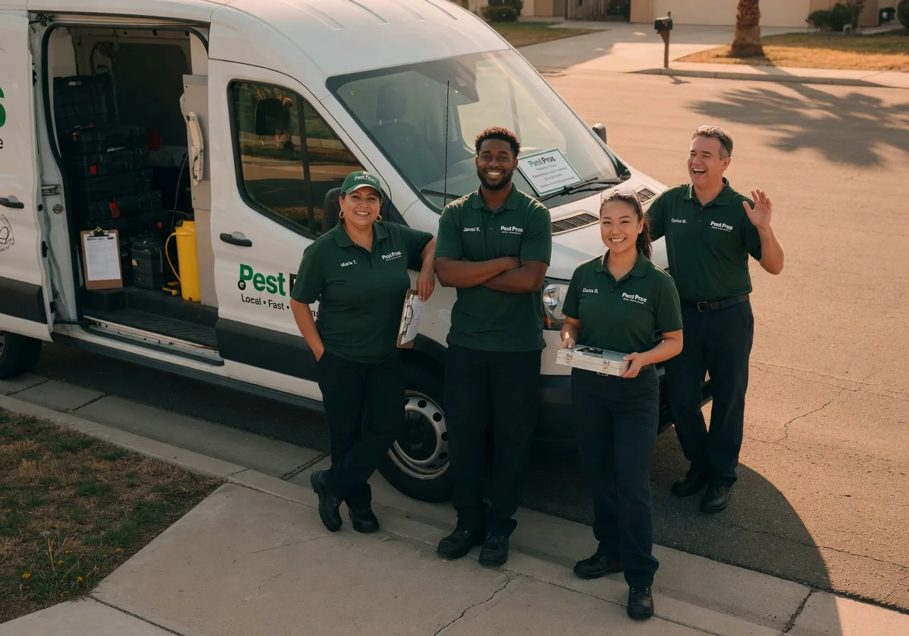 Pest Control company in New Richmond, WI